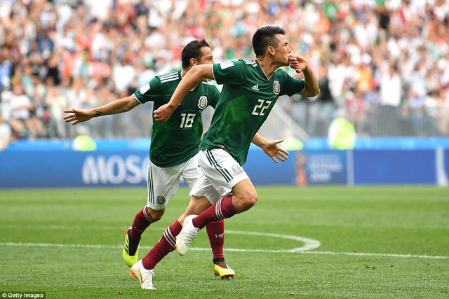 Chấm điểm trận Đức 0-1 Mexico: Cả thế giới gọi tên Lozano - Ảnh 1.