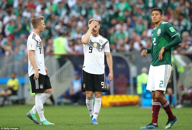 Chấm điểm trận Đức 0-1 Mexico: Cả thế giới gọi tên Lozano - Ảnh 5.