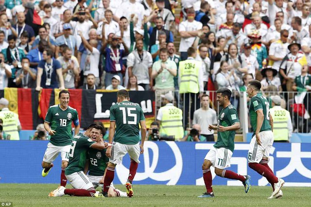 Chấm điểm trận Đức 0-1 Mexico: Cả thế giới gọi tên Lozano - Ảnh 3.