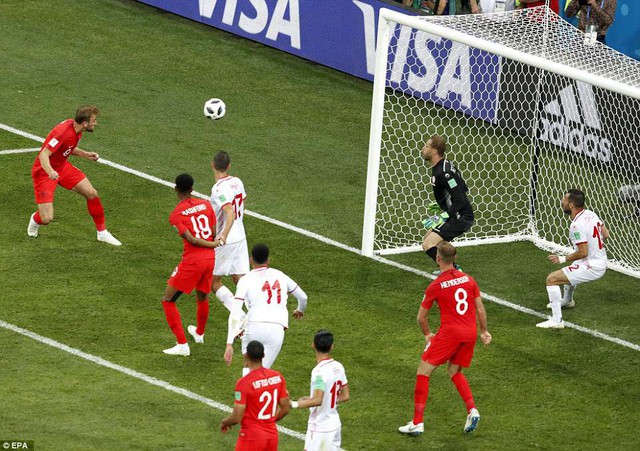 Chấm điểm Anh 2-1 Tunisia: Ông vua vòng cấm chấp tất! - Ảnh 2.