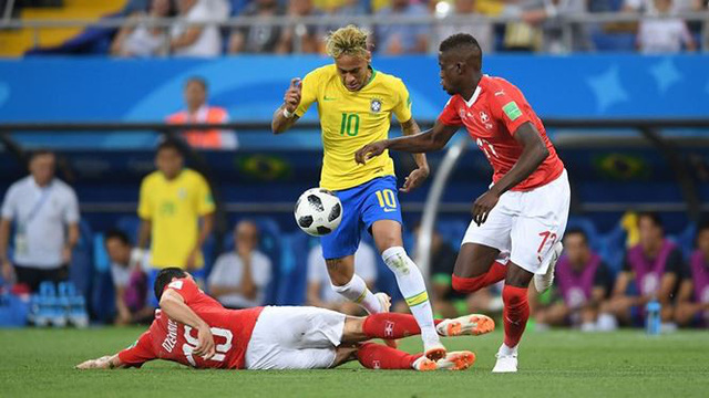 Neymar tập trở lại sẵn sàng cho trận Costa Rica - Ảnh 1.