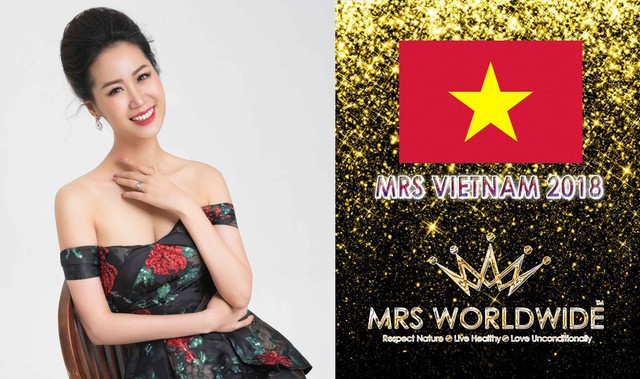 Hoa hậu Dương Thùy Linh bất ngờ đi thi Hoa hậu quý bà quốc tế - Ảnh 1.
