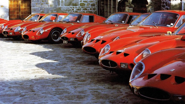Siêu xe cổ Ferrari 250 GTO có thể được bán đấu giá 45 triệu USD - Ảnh 1.