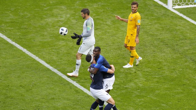 Lịch thi đấu và trực tiếp FIFA World Cup™ 2018 ngày 21, rạng sáng 22/6: Pháp rộng cửa đi tiếp, Argentina chờ chiến thắng đầu tiên - Ảnh 1.