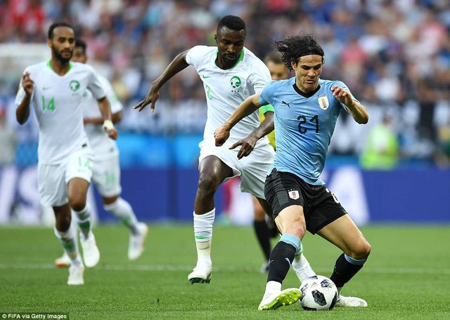 Chấm điểm ĐT Uruguay 1-0 ĐT Saudi Arabia: Ai qua mặt nổi Suarez - Ảnh 2.