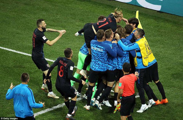 Chấm điểm Argentina 0-3 Croatia: Khi kẻ thù ở sau lưng ngươi đó! - Ảnh 1.