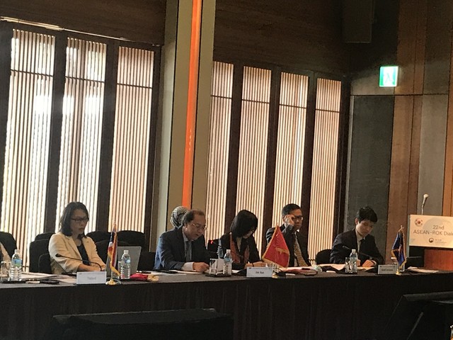 Việt Nam tham dự Đối thoại ASEAN-Hàn Quốc lần thứ 22 - Ảnh 1.
