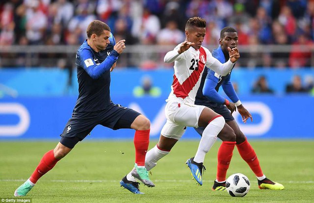 Chấm điểm ĐT Pháp 1-0 ĐT Peru: Vinh danh sao trẻ sáng giá Mbappe - Ảnh 4.