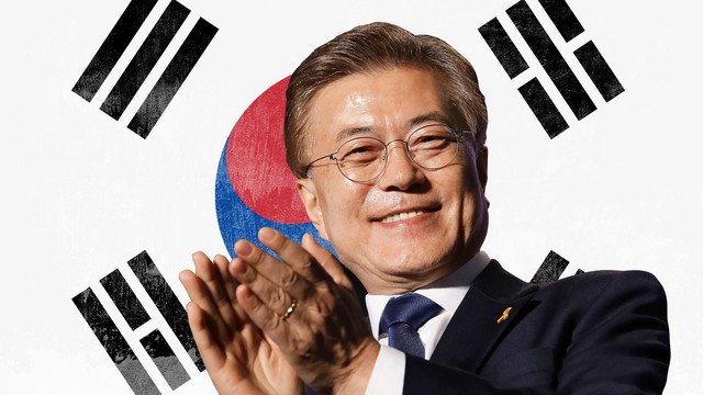 CĐV đặc biệt tiếp sức ĐT Hàn Quốc tại FIFA World Cup™ 2018 - Ảnh 1.