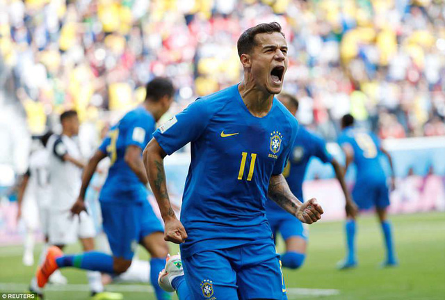 Đội hình tiêu biểu FIFA World Cup™ 2018 ngày 22/6: Neymar không có chỗ - Ảnh 2.