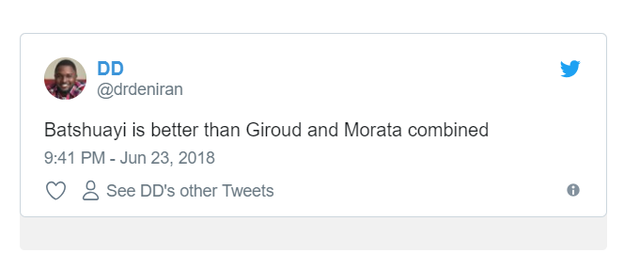Batshuayi ghi bàn cho ĐT Bỉ nhưng fan Chelsea lại réo tên Morata - Ảnh 8.