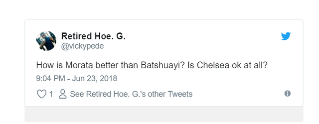 Batshuayi ghi bàn cho ĐT Bỉ nhưng fan Chelsea lại réo tên Morata - Ảnh 3.