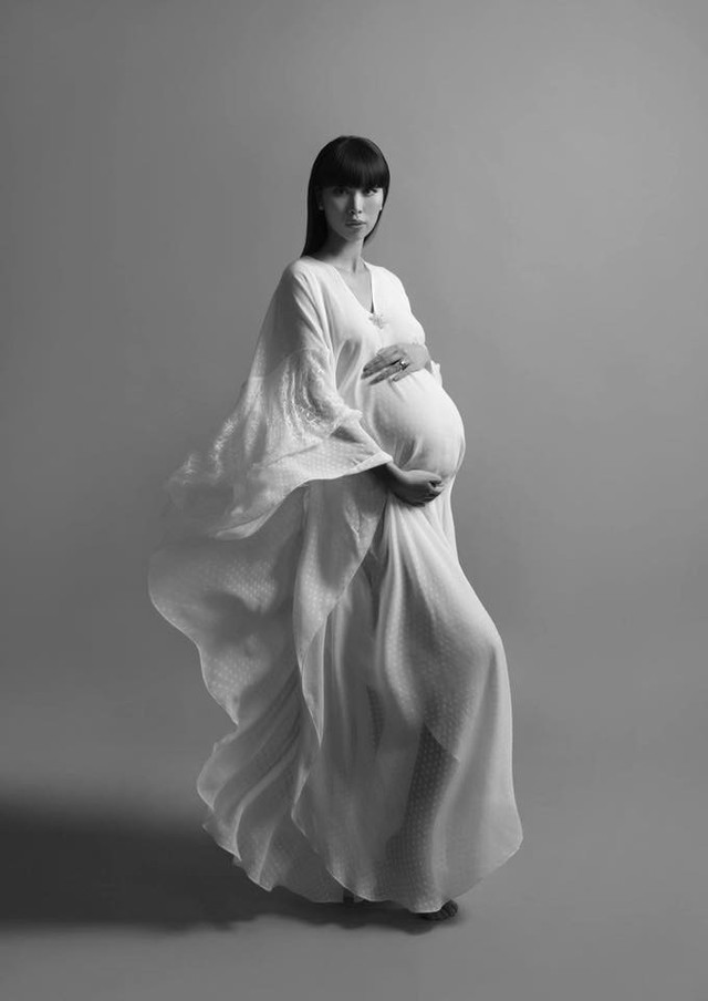 Siêu mẫu Hà Anh khoe ảnh con gái vừa sinh nặng 4,4 kg - Ảnh 9.