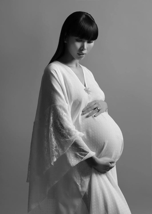 Siêu mẫu Hà Anh khoe ảnh con gái vừa sinh nặng 4,4 kg - Ảnh 8.