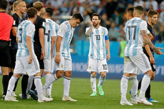 FIFA World Cup™ 2018: Cơ hội đi tiếp vào vòng 16 đội của ĐT Argentina là bao nhiêu? - Ảnh 1.