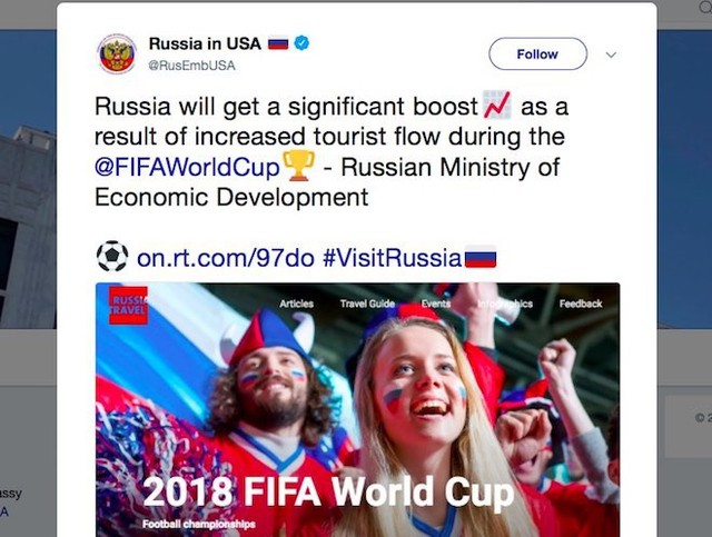 Ứng dụng hẹn hò tại Nga “lên ngôi” mùa World Cup - Ảnh 1.