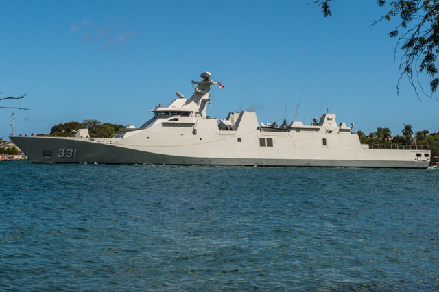 Tàu hải quân từ 25 nước đến Mỹ tập trận RIMPAC - Ảnh 4.