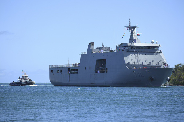 Tàu hải quân từ 25 nước đến Mỹ tập trận RIMPAC - Ảnh 5.