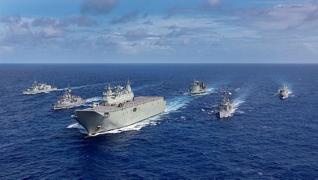 Tàu hải quân từ 25 nước đến Mỹ tập trận RIMPAC - Ảnh 2.