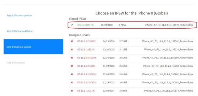 Thủ thuật hạ cấp iOS 12 về iOS 11 không mất dữ liệu ứng dụng - Ảnh 4.