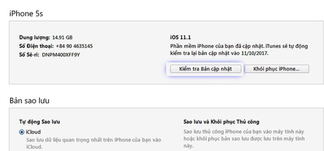Thủ thuật hạ cấp iOS 12 về iOS 11 không mất dữ liệu ứng dụng - Ảnh 6.