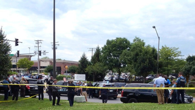 Xả súng tại tòa soạn báo ở Maryland (Mỹ), ít nhất 5 người thiệt mạng - Ảnh 3.