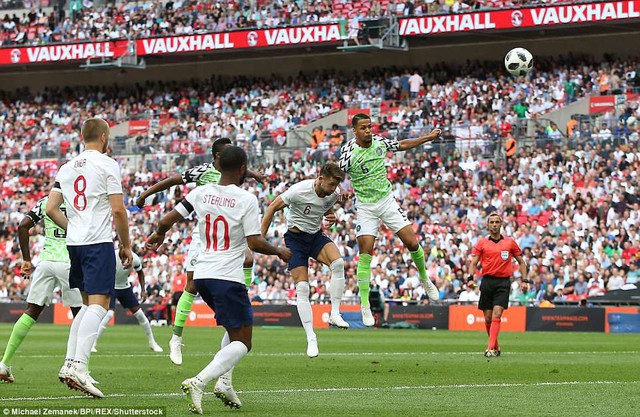 Giao hữu quốc tế: ĐT Anh thắng chật vật ĐT Nigeria - Ảnh 2.