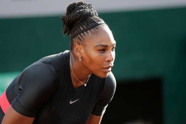Serena Williams hẹn Sharapova tại vòng 4 Pháp mở rộng 2018 - Ảnh 1.