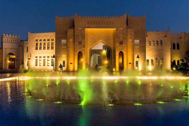 Tuyệt tác kiến trúc và nghệ thuật của Qatar bên bờ vịnh Doha - Ảnh 14.