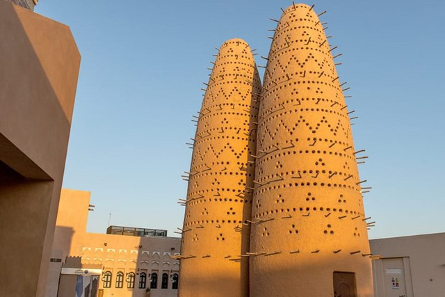 Tuyệt tác kiến trúc và nghệ thuật của Qatar bên bờ vịnh Doha - Ảnh 7.