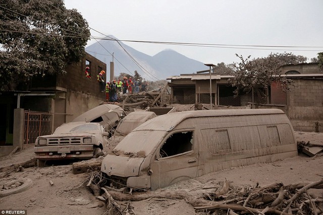 Núi lửa Guatemala phun trào: 52 nạn nhân chưa được xác định danh tính - Ảnh 5.