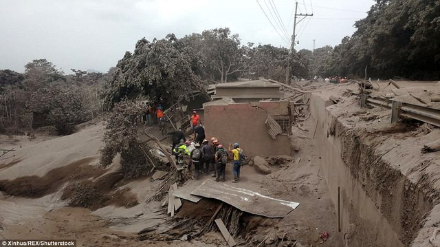 Núi lửa Guatemala phun trào: 52 nạn nhân chưa được xác định danh tính - Ảnh 1.