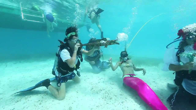 Lễ hội âm nhạc dưới nước nâng cao nhận thức bảo vệ rạn san hô - Ảnh 1.