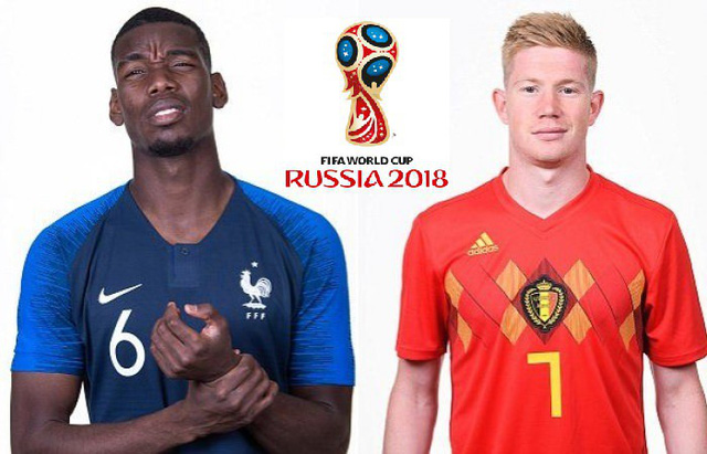 Bán kết World Cup 2018, ĐT Pháp - ĐT Bỉ: Cuộc chiến giữa những vì sao! (01h00 ngày 11/7 trực tiếp trên VTV3) - Ảnh 1.