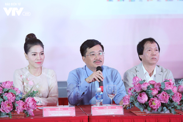 Dàn Hoa hậu, Á hậu hội ngộ khoe sắc ở buổi họp báo Hoa hậu Việt Nam 2018 - Ảnh 13.