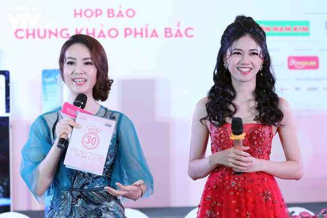 Dàn Hoa hậu, Á hậu hội ngộ khoe sắc ở buổi họp báo Hoa hậu Việt Nam 2018 - Ảnh 12.