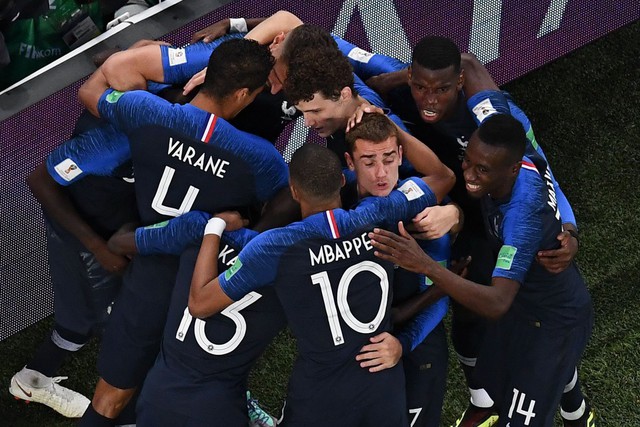 Chân gỗ Giroud không thể ngăn cản ĐT Pháp làm nên lịch sử ở FIFA World Cup™ - Ảnh 2.