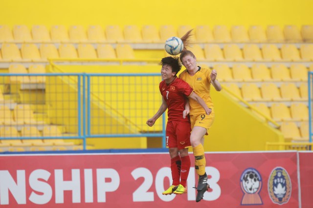 Thua U20 Australia 2-4, Việt Nam gặp lại Myanmar ở trận tranh HCĐ AFF Cup nữ 2018 - Ảnh 3.