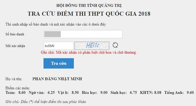 Điểm thi THPT Quốc gia 2018 ấn tượng của Cậu bé Google Phan Đăng Nhật Minh - Ảnh 1.