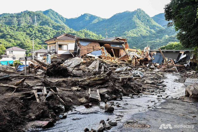 199 người thiệt mạng trong đợt mưa lũ tại Nhật Bản - Ảnh 5.