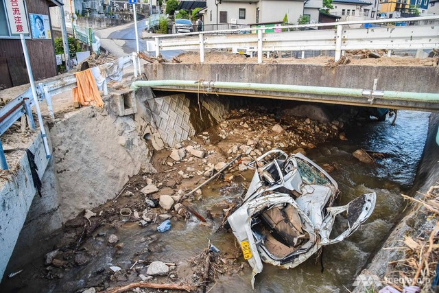 199 người thiệt mạng trong đợt mưa lũ tại Nhật Bản - Ảnh 7.
