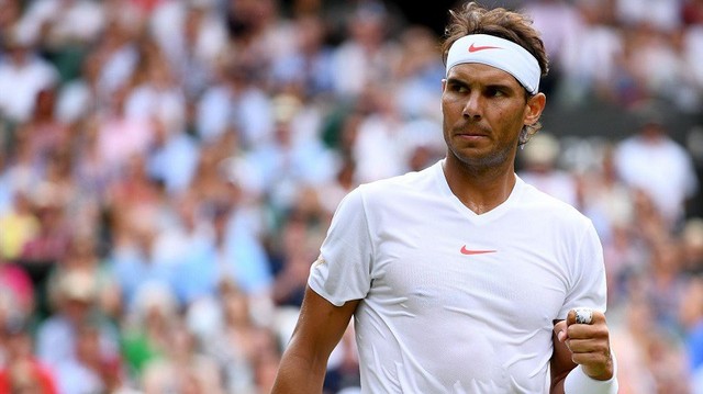 Thắng nghẹt thở Del Potro, Nadal tiến vào bán kết Wimbledon 2018 - Ảnh 4.