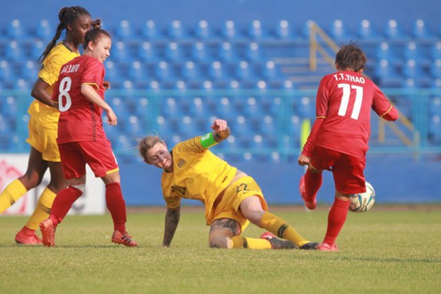 Thua U20 Australia, ĐT nữ Việt Nam lỡ trận chung kết giải bóng đá nữ Đông Nam Á 2018 - Ảnh 1.