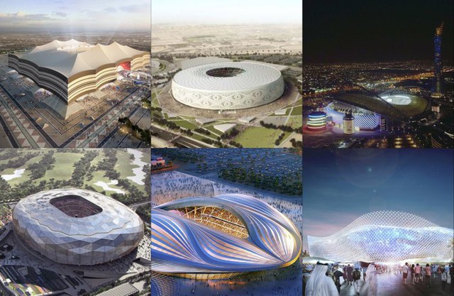 World Cup 2022 tại Qatar sẽ diễn ra vào mùa đông - Ảnh 2.