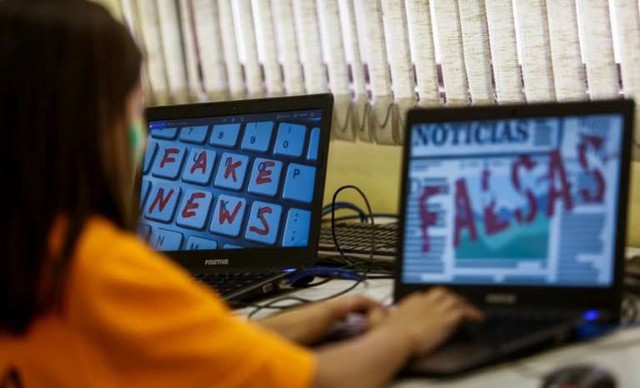Học sinh Brazil được dạy cách nhận biết tin tức giả mạo - Ảnh 1.