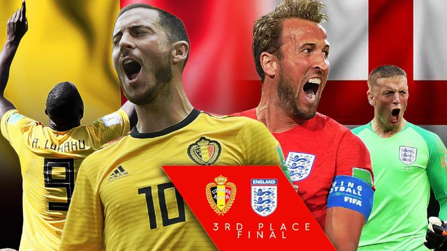 Lịch thi đấu và tường thuật trực tiếp World Cup 2018 hôm nay: ĐT Bỉ - ĐT Anh (Tranh hạng Ba) - Ảnh 1.