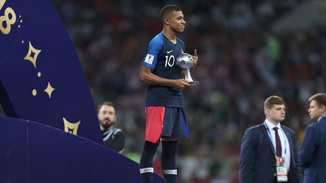 Chấm điểm Pháp 4-2 Croatia: Tam tấu Griezmann-Pogba-Mbappe giúp Les Bleus đăng quang FIFA World Cup™ 2018 - Ảnh 5.