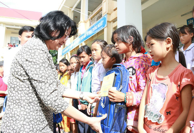 Phó Chủ tịch nước Đặng Thị Ngọc Thịnh thăm và làm việc tại Đắk Nông - Ảnh 1.