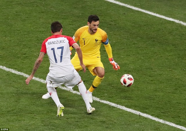 ẢNH: Những khoảnh khắc đáng nhớ trong trận chung kết FIFA World Cup 2018 - Ảnh 21.