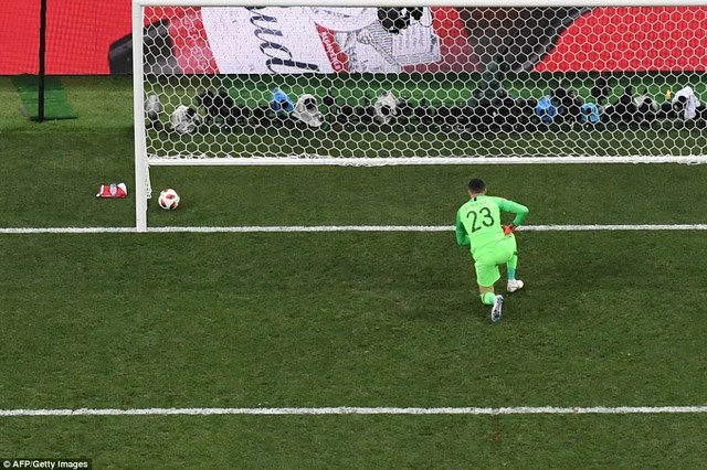 ẢNH: Những khoảnh khắc đáng nhớ trong trận chung kết FIFA World Cup 2018 - Ảnh 19.